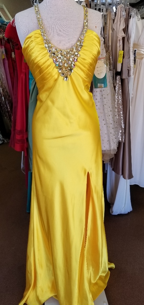 Alyce Designs Yellow Dress